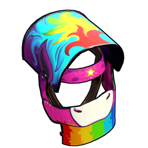 RainbowPonyHelmet